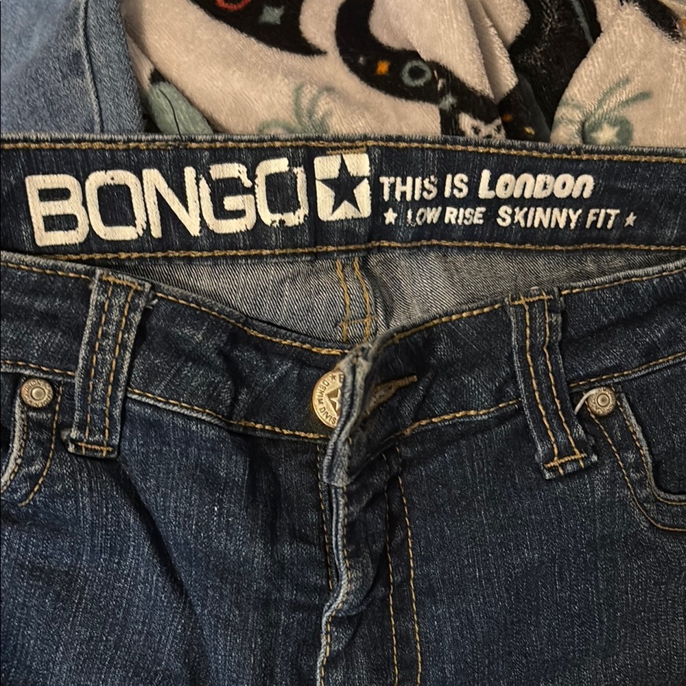 Bongo Dark Blue Denim Jeans
